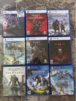PS5 Games