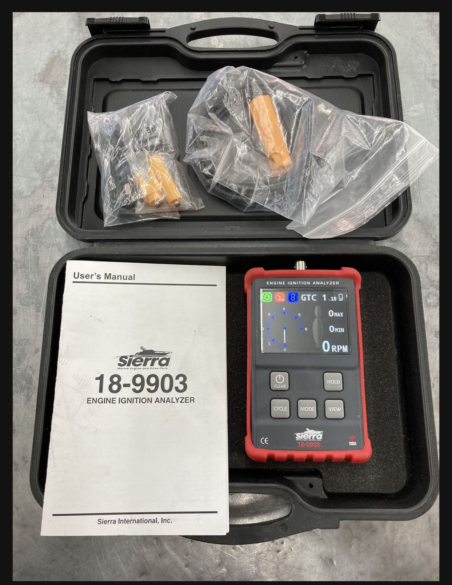 Sierra International 18-9903 Engine Ignition Analyzer