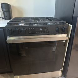 Samsung stove 