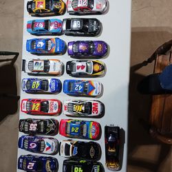 Nascar diecast cars