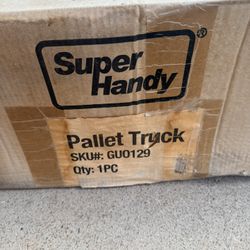 Pallet Truck Super Handy 