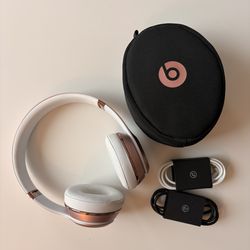 Beats Solo3 Wireless Headphones - Rose Gold