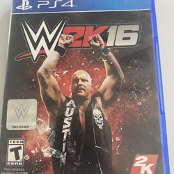 Ps4 WWE 2k16