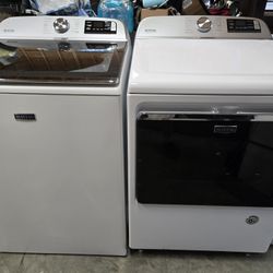 Washer And Dryer Set 