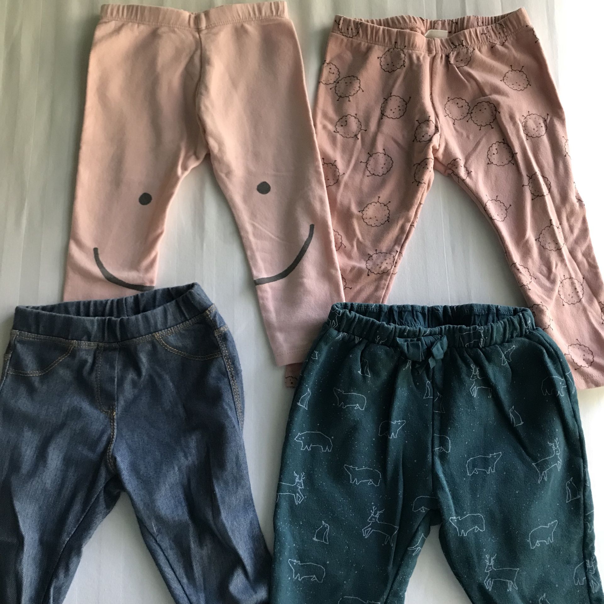 Zara Baby Girl Pants, size: 2-3T 98cm
