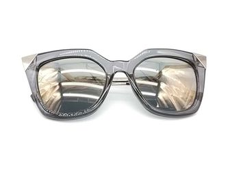 Fendi Iridia Ff0060/s "Cat-eye" Blue Sunglasses Mk1025pzmia