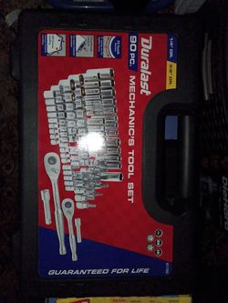 Duralast ratchet set