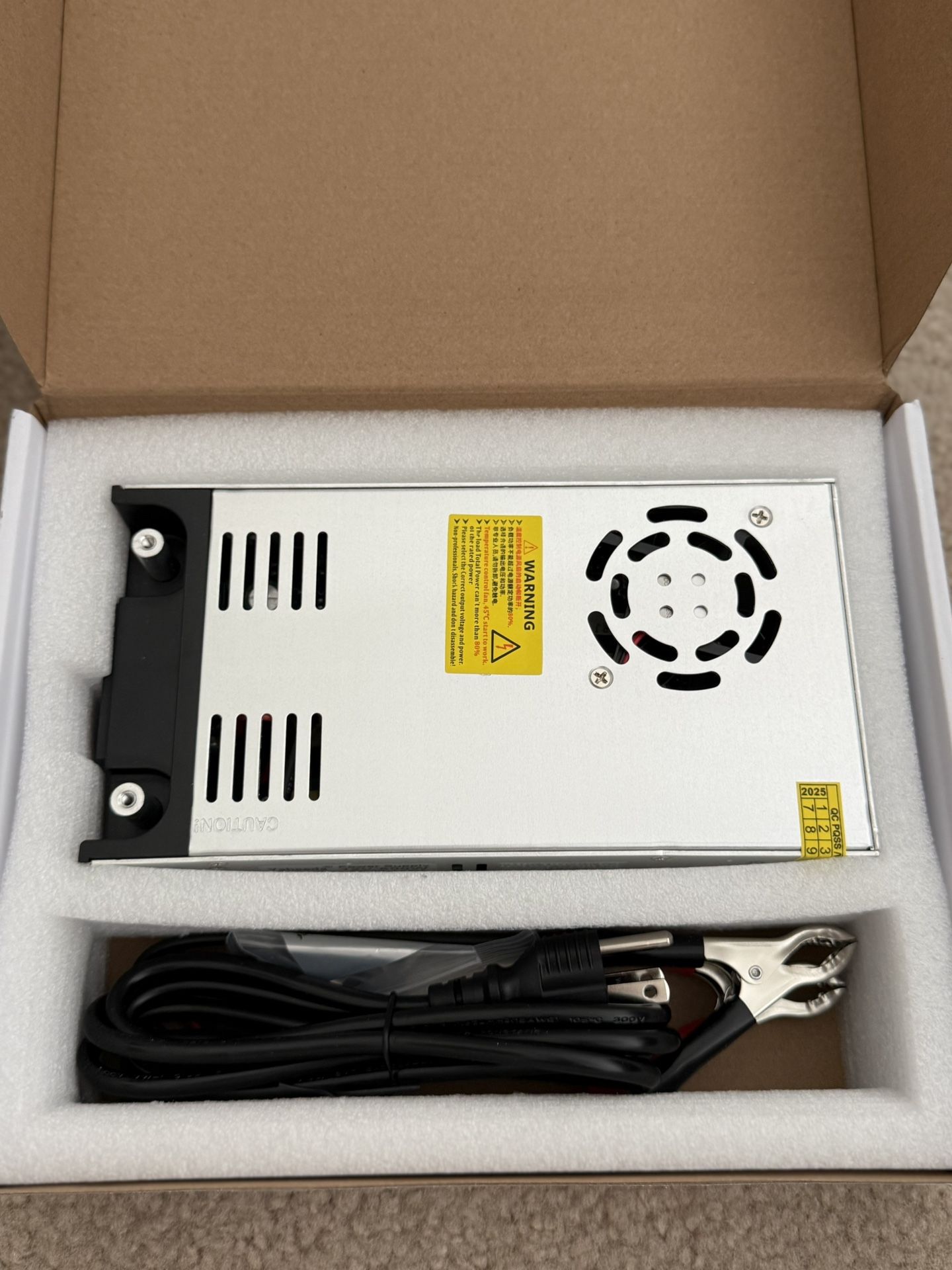 New Version Converter, 110V AC to 12V DC Converter Power Supply