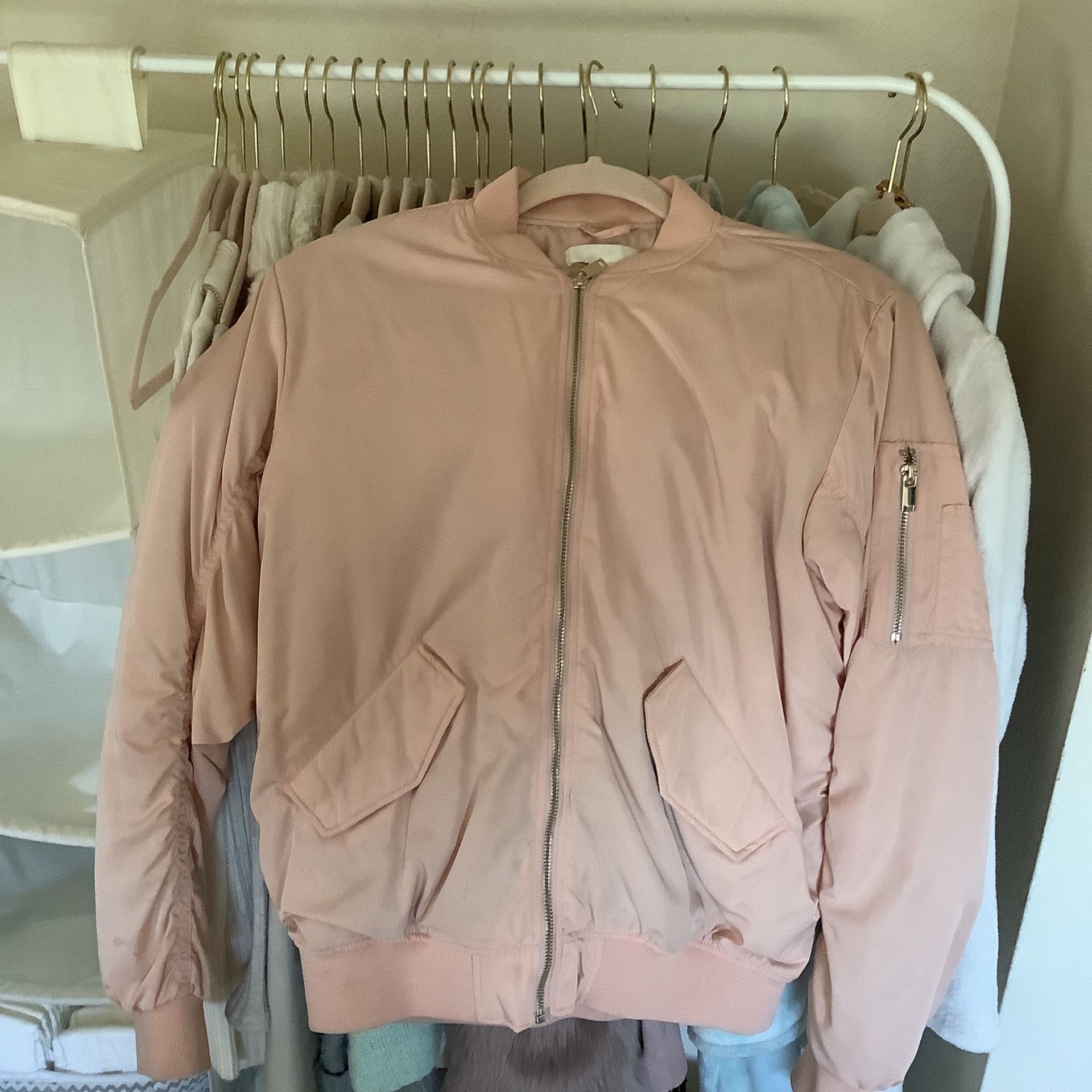 Light Pink Jacket 