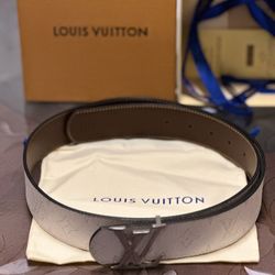 Louis Vuitton Monogram LV Initiales Belt – Brand New in Box