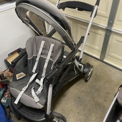 Two Child Stroller 