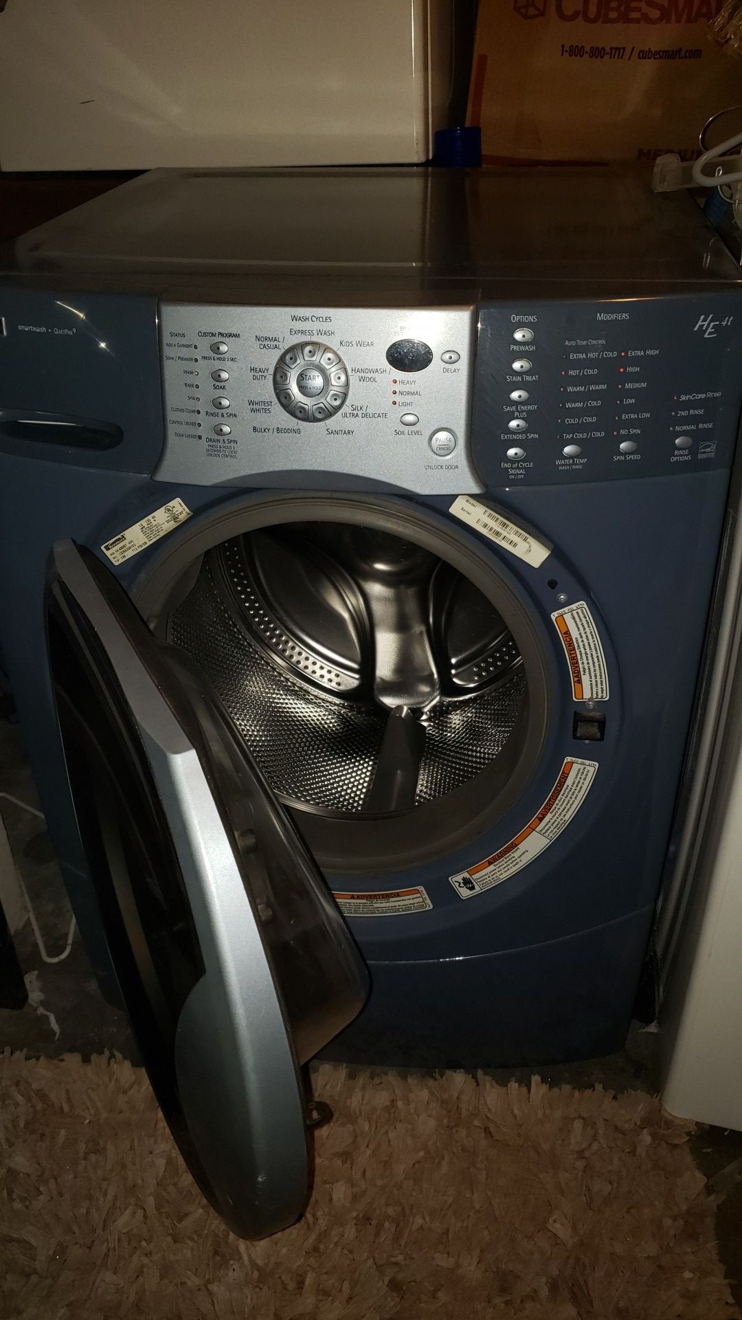 Kenmore Elite smart washer He4t for Sale in Sanford, FL OfferUp