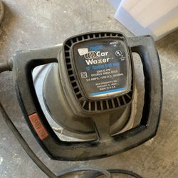 Wen model 10 random orbital car waxer