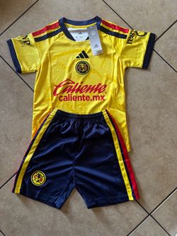 Club América Adidas Kids Jersey and Shorts Set