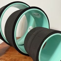 Chirp Wheel for Back and Neck Pain – 3 pk: Plastic, EVA Foam, ABS, 500 lb Capacity