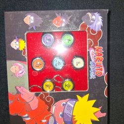Naruto Ring Set