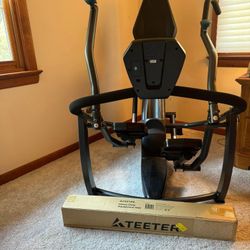 Teeter Freestep Lt3 Cross Trainer With Mat 