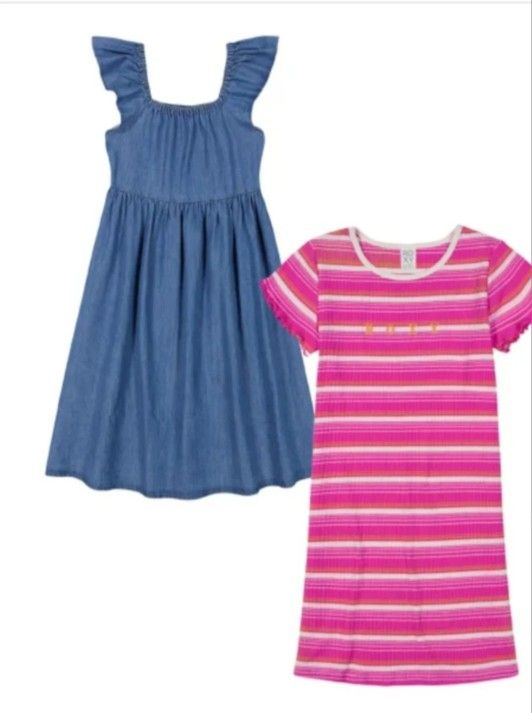 Roxy Youth Pack 2 dress. YOUTH SIZE M (10/12)