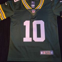 Youth Jordan Love Green Bay Packers Jersey 