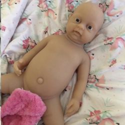 Full Body Silicone Baby Girl