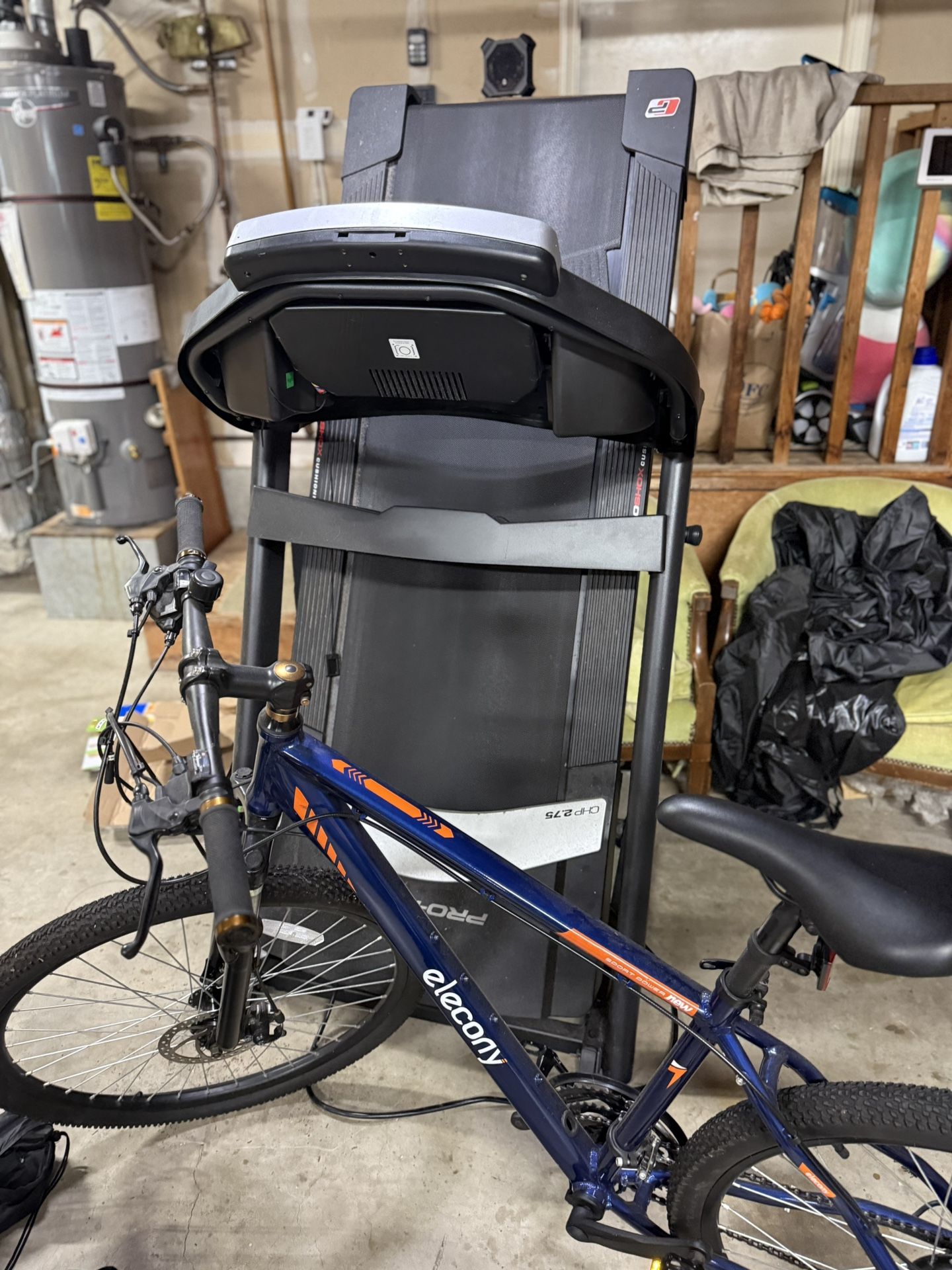 Free-treadmill And Bicycle