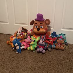 Fnaf Plushes (READ DESC)