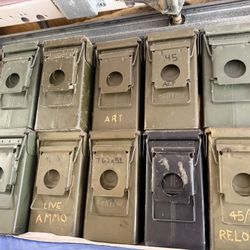 .30 Cal Ammo Cans