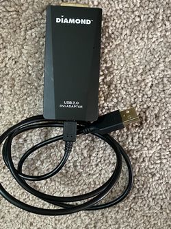 Diamond USB 2.0 DVI Adapter