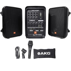 JBL EON 208P DJ System With all in One Bluetooth Mixer DJ System