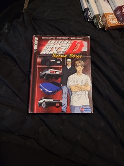 Initial D Second Stage & Initial D First Stage
