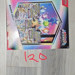 Pokémon Prismatic Evolution Binder Collection