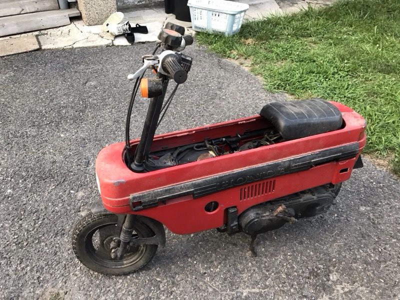 SUPER RARE 1981 Honda Motocompo out of Honda City
