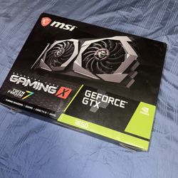 MSI GeForce GTX 1650 GAMNG X