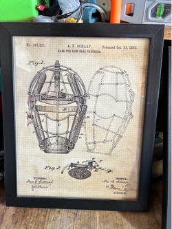 Baseball frames