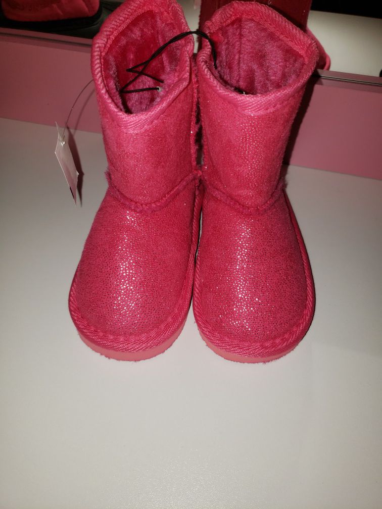 Toddler girls boots