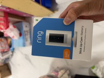 Ring Stick Up Cam Sealed