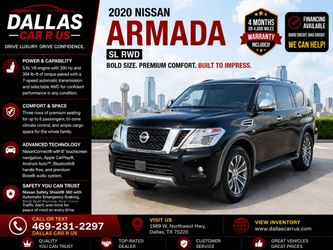 2020 Nissan Armada