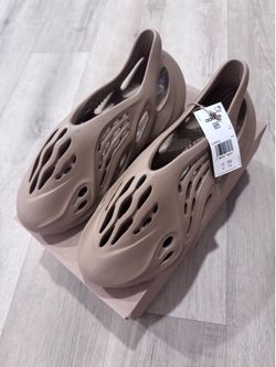 Yeezy Adidas Clay Taupe Foam Runners Sz12