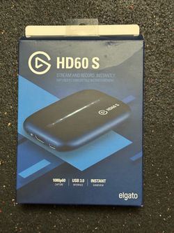 Elgato HD60 S Game Capture Card