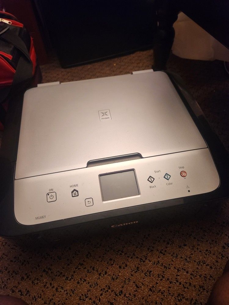 All In 1 Canon Printer