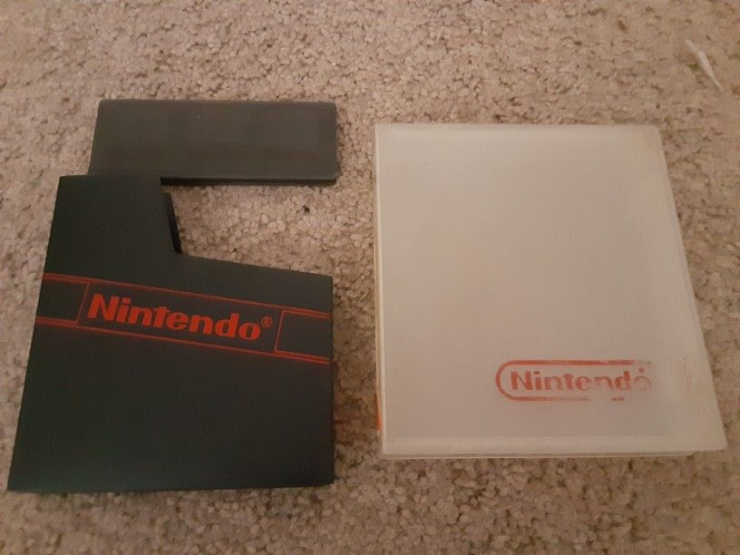 Official Nintendo Vintage Game Cases