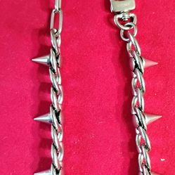 VITALY SPIKE PUNK NECKLACE 