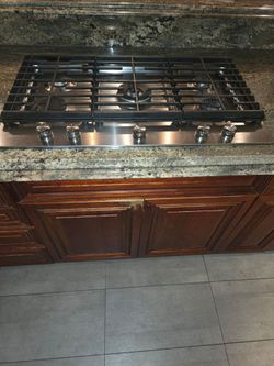 36" KitchenAid Cooktop