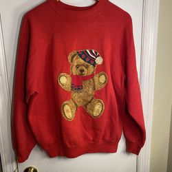 Vintage Steinwurtzel Christmas Sweatshirt Sz.xl Womens 