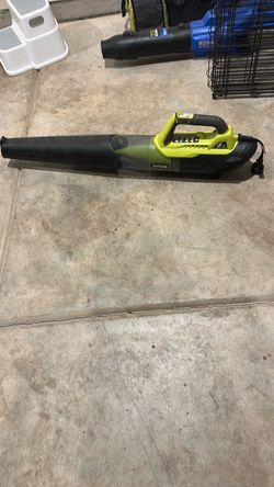 Ryobi Leaf blower wired 8 amp