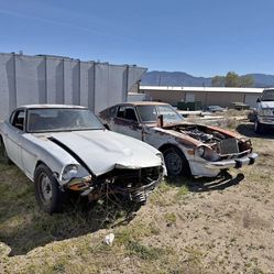 Datsun Z parts out