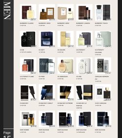 Perfumes Para Caballero Y Mujer 