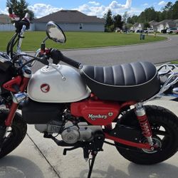 2025 Honda Monkey 125cc 970miles