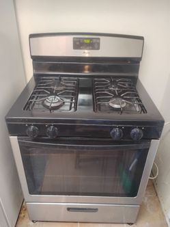 🔥 Excellent Amana Gas Stove/Oven – Works Great 🔥