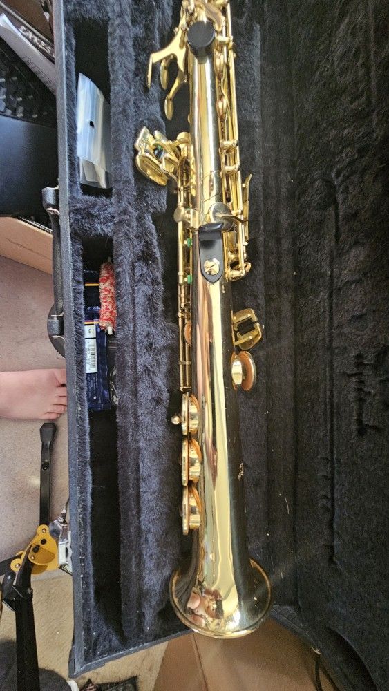 Selmer SS600 Soprano Sax for Sale in Kenosha, WI OfferUp